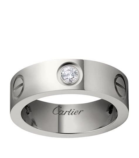 needle ring cartier|cartier private white gold rings.